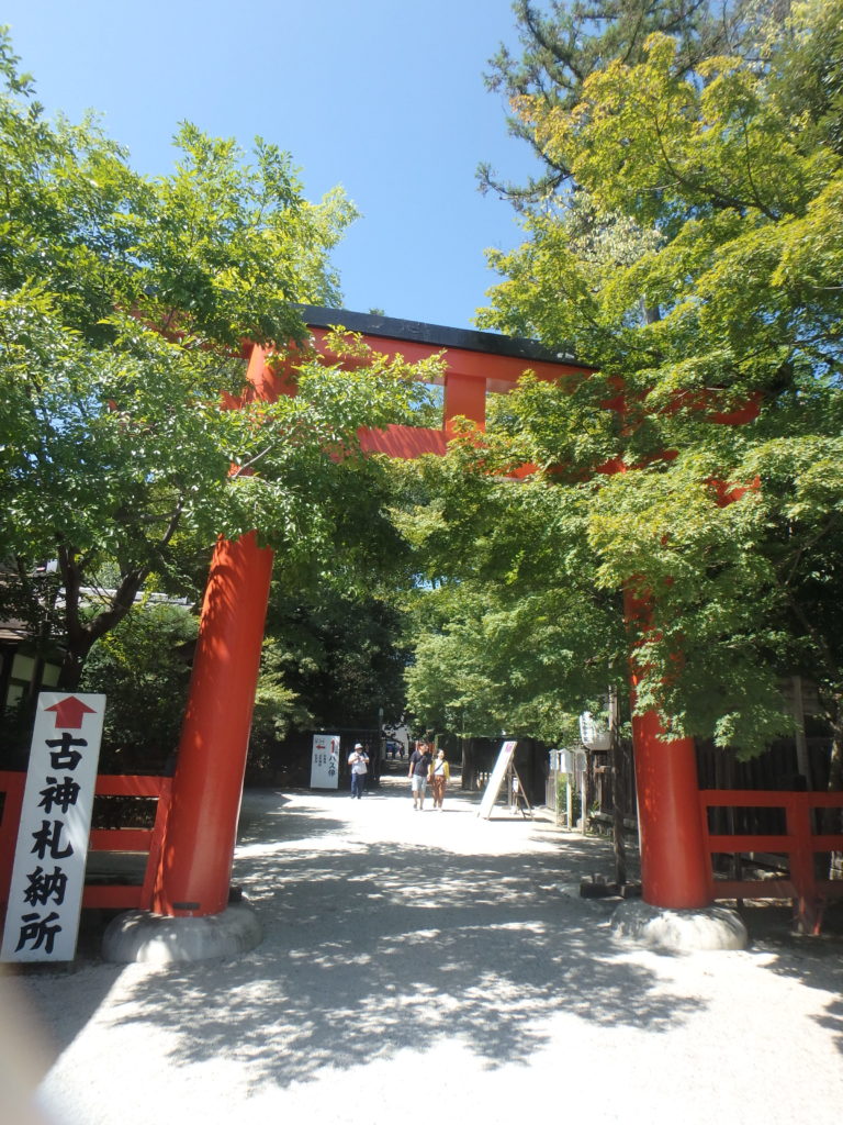 shimogamo　shrine
